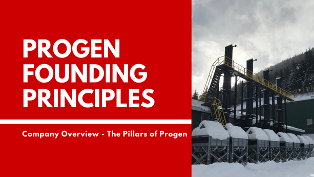 The Founding Principles of ProGen